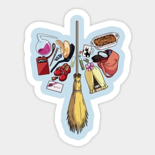 Objects of Enchantment Sticker